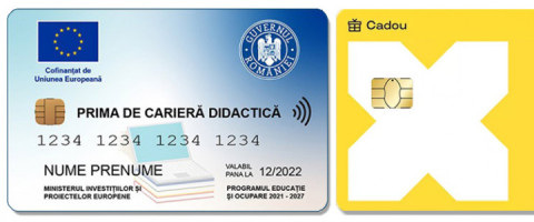 Imagine prezentare Soft educațional, Prima de carieră didactică