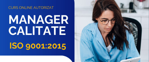 Imagine prezentare Curs Manager al sistemelor de management al calitatii