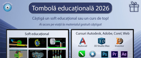 Imagine prezentare Tombolă educațională 2026
