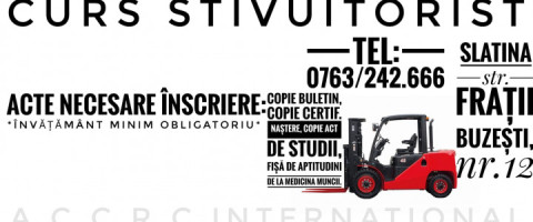 Imagine prezentare STIVUITORIST