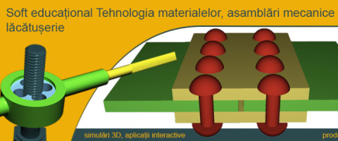 Imagine prezentare Soft educational Tehnologia Materialelor