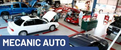 Imagine prezentare MECANIC AUTO