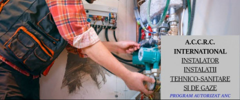 Imagine prezentare INSTALATOR INSTALATII TEHNICO-SANITARE SI DE GAZE