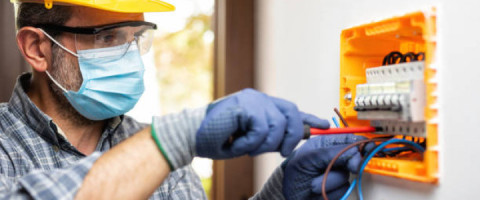 Imagine prezentare ELECTRICIAN ÎN CONSTRUCȚII
