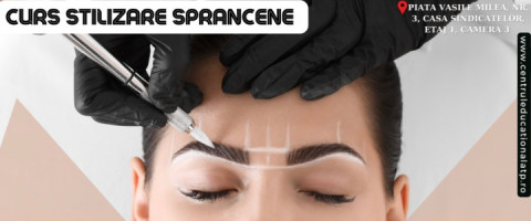Imagine prezentare Curs STLIZARE SPRANCENE / PENSAT PROFESIONAL