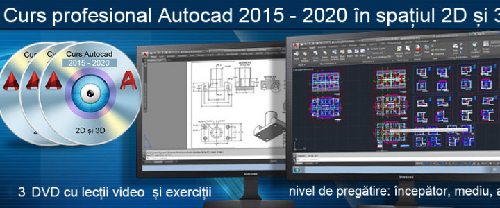 imagine Curs Autocad 2015 - 2023