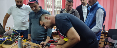 Imagine prezentare CURS FRIGOTEHNIST- autorizat intern si international