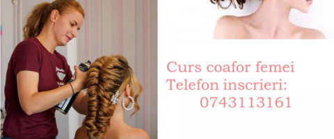 Imagine prezentare Curs specializare: Coafor Femei