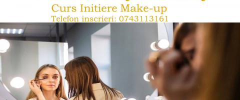 Imagine prezentare Curs de specializare: Make up – Machior